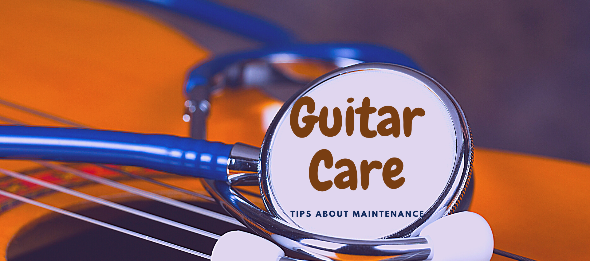 care and maintenance of acoustic guitar