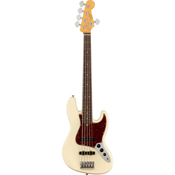 Fender AM Pro II Jazz Bass V online price in India