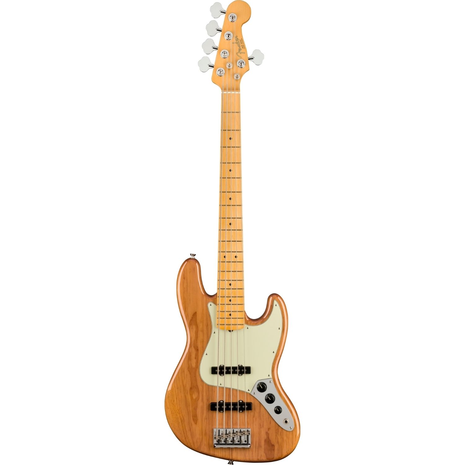 Fender American Pro II Jazz Bass V, Maple Fingerboard, Alder Body, Roasted Pine Finish  online  price in India