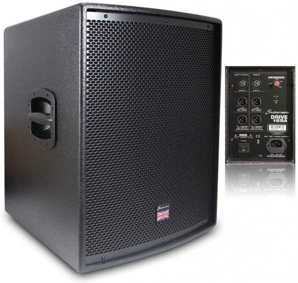 Studiomaster Drive 15 SA Active Subwoofer JohnsMusic.in