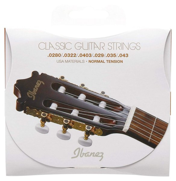 Ibanez ICLS6NT Classical Guitar Strings