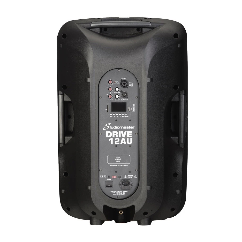 Studiomaster Drive 12 AU Active PA Speaker JohnsMusic.in