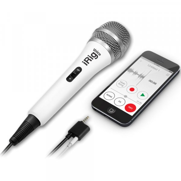 IK Multimedia iRig Voice iOS/Android Handheld Microphone Online price in India