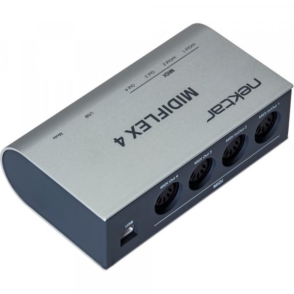 Nektar MIDIFLEX4 Compact 4-Port USB MIDI Interface