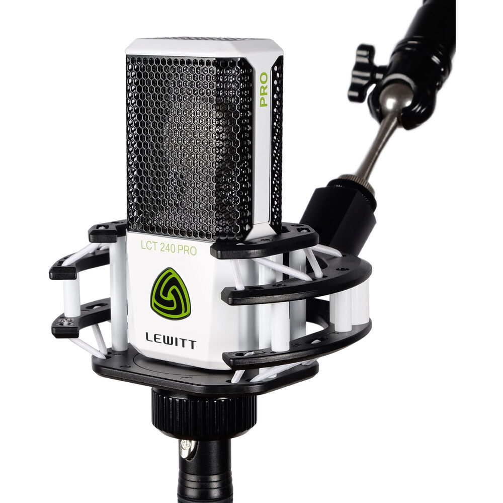 Lewitt LCT 240 PRO Cardioid Condenser Microphone White