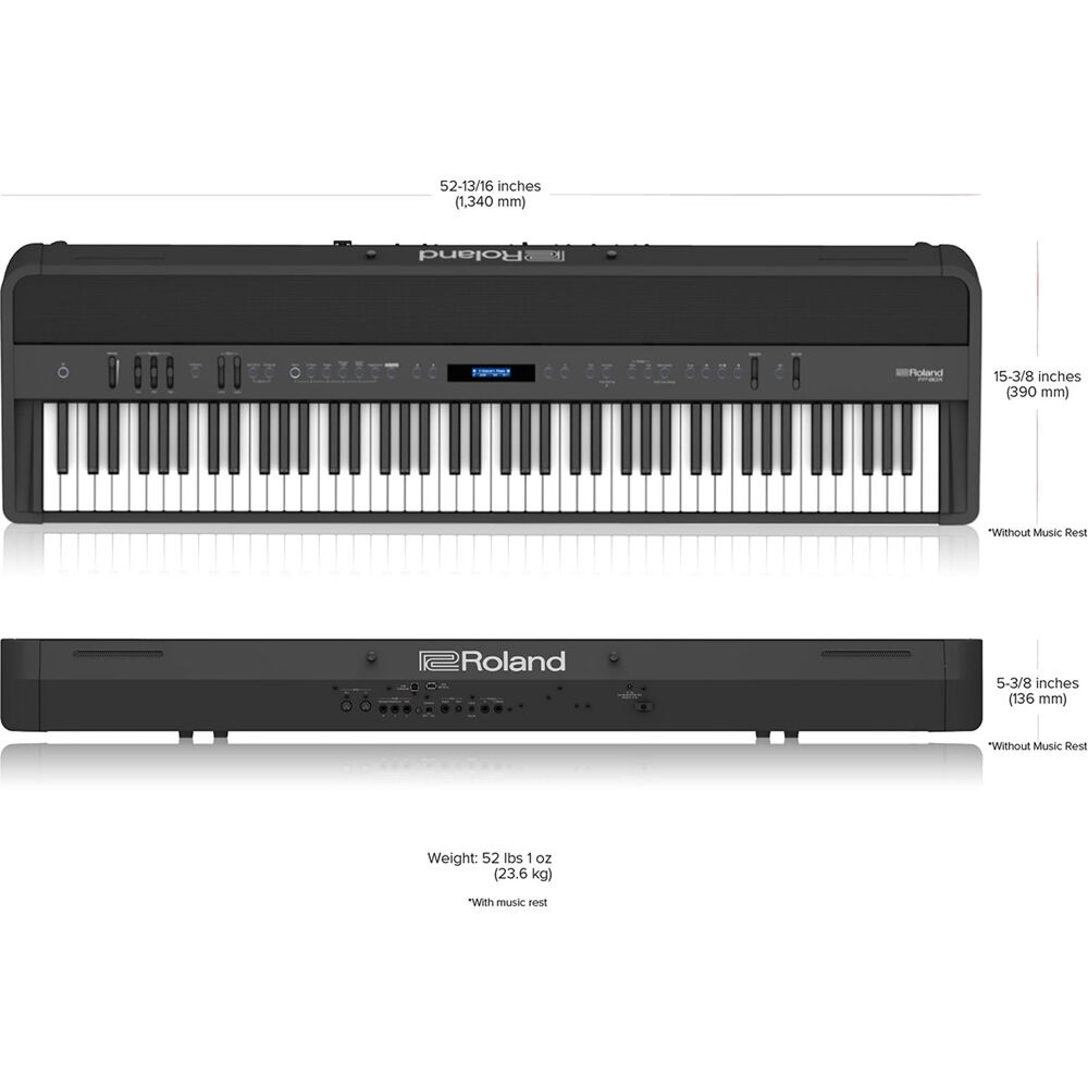 Roland FP90X Portable Digital Piano