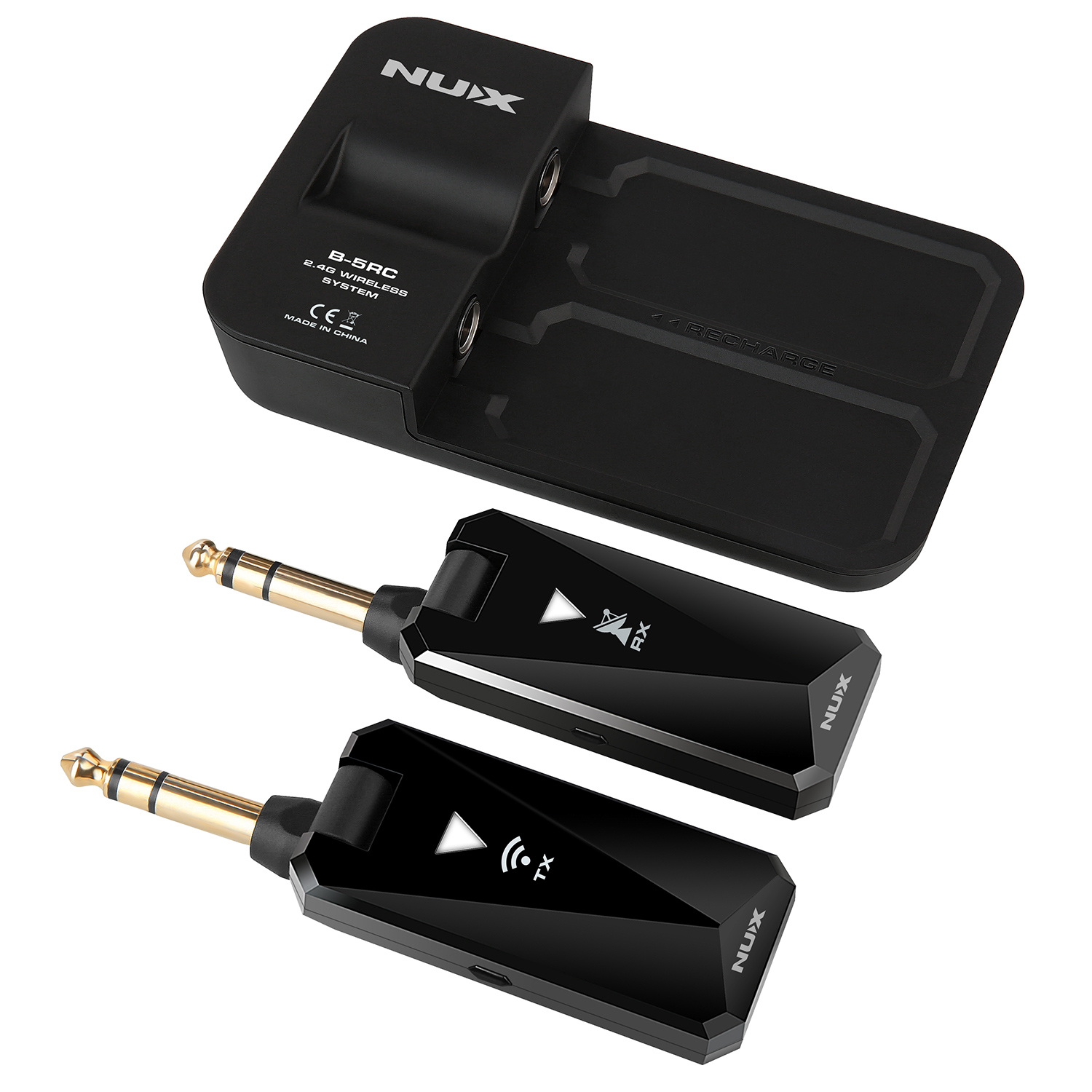 NUX B5RC 2.4GHZ PASSIVE/ACTIVE INSTRUMENT WIRELESS SYSTEM | JohnsMusic.in