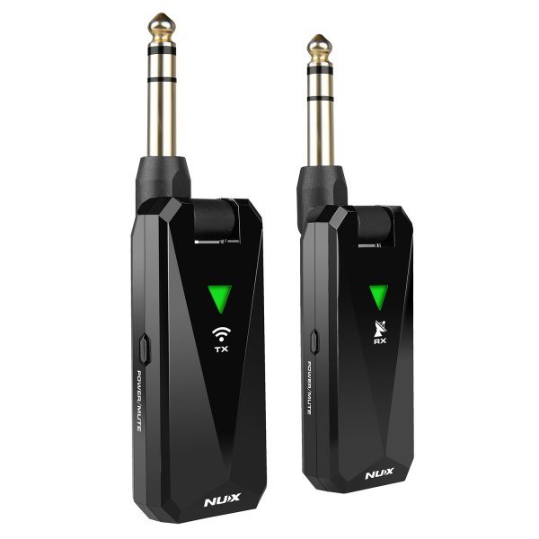 NUX B5RC 2.4GHZ PASSIVE/ACTIVE INSTRUMENT WIRELESS SYSTEM