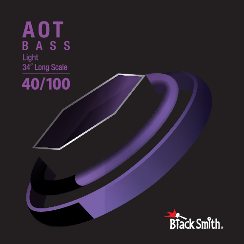 Blacksmith ANW-40100-4-34 Bass strings Online price in India