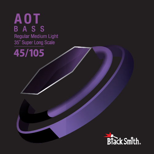 Blacksmith ANW-45105-4-35 Bass strings Online price in India