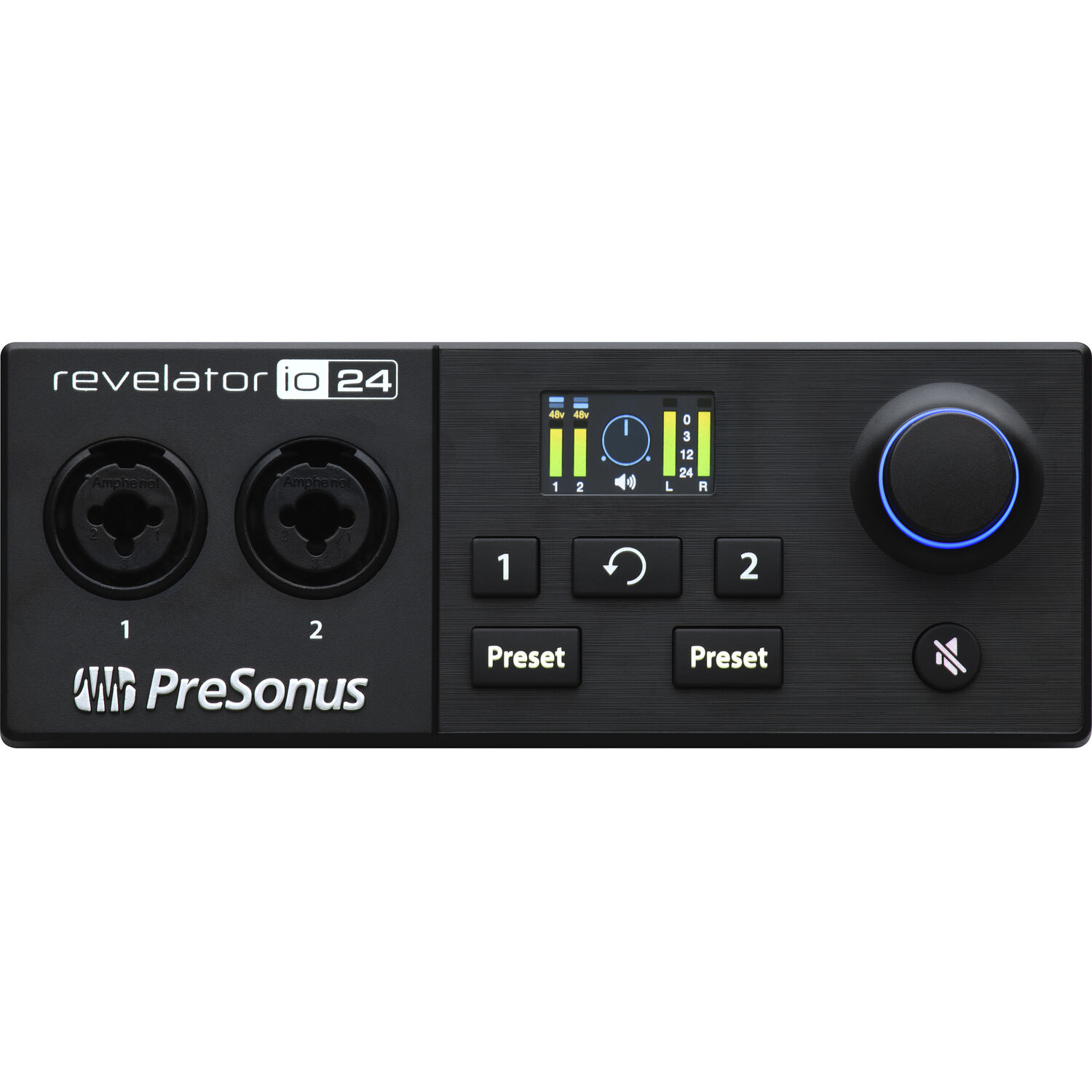 PreSonus Revelator io24 Desktop 2x4 USB Type-C Audio/MIDI Interface Online price in India