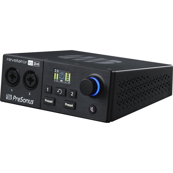 PreSonus Revelator io24 Desktop 2x4 USB Type-C Audio/MIDI Interface Online price in India