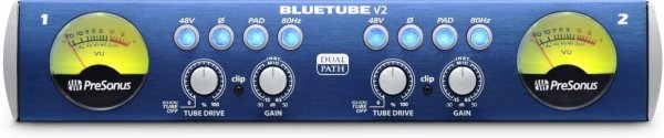 PreSonus BlueTube DP V2 2-channel Microphone Preamp