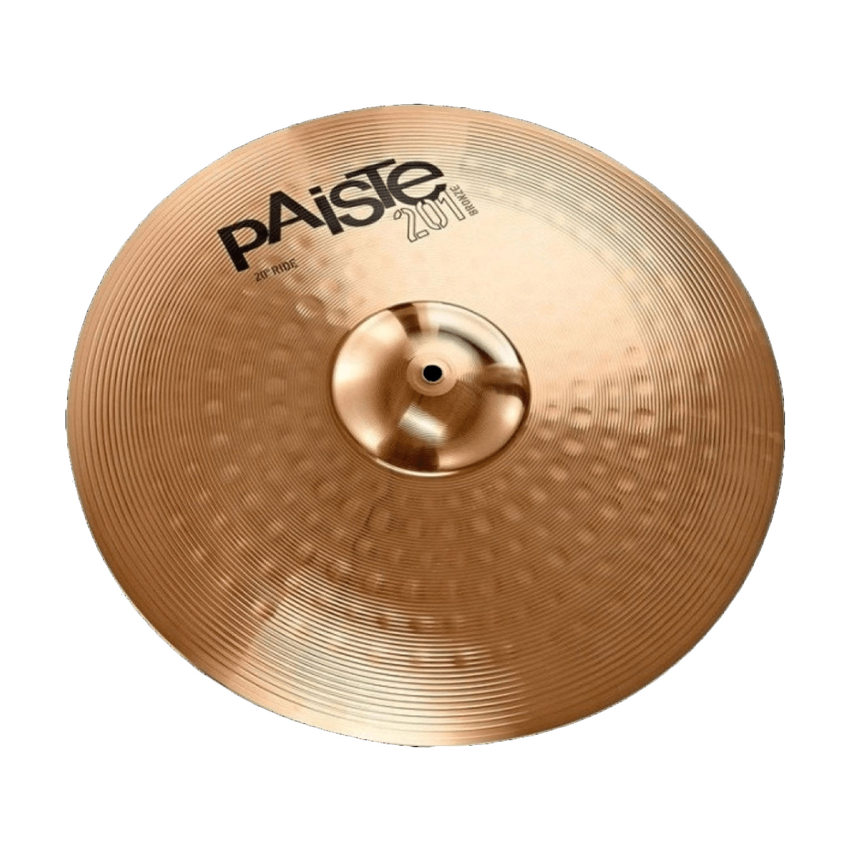 Paiste 201 Bronze Series 20 inch Ride Cymbal Buy Cymbal online in
