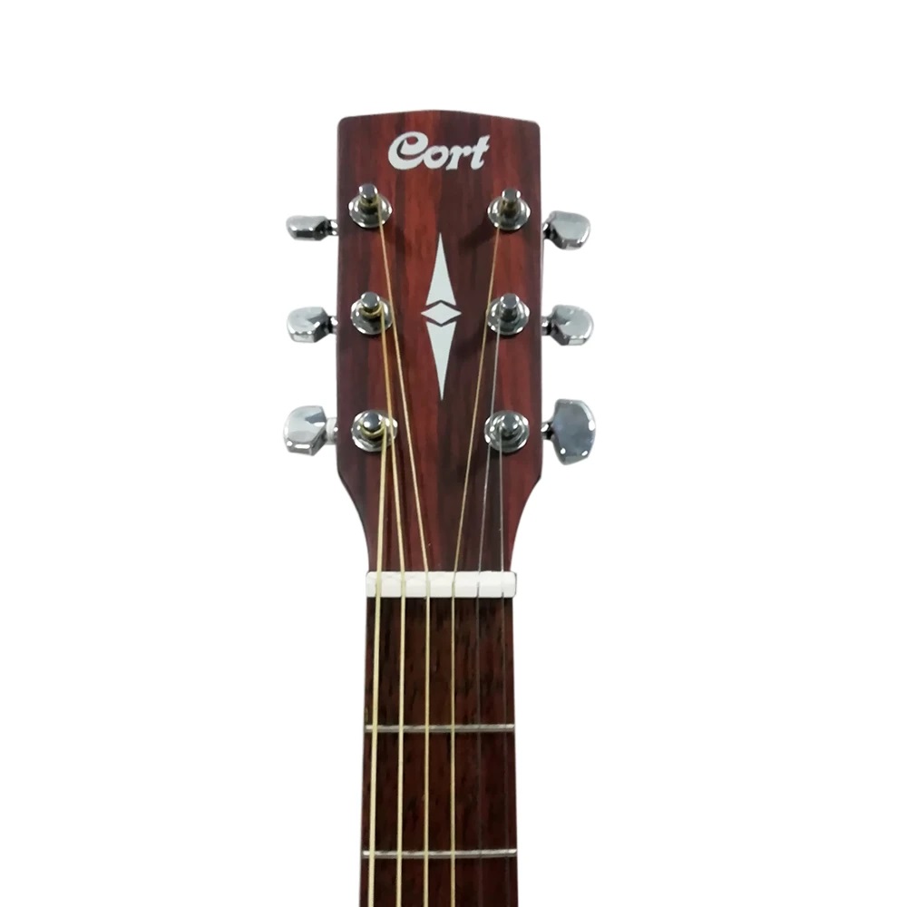 Cort AF 550 Solid Top 6 String Grand Concert Electro Acoustic Guitar