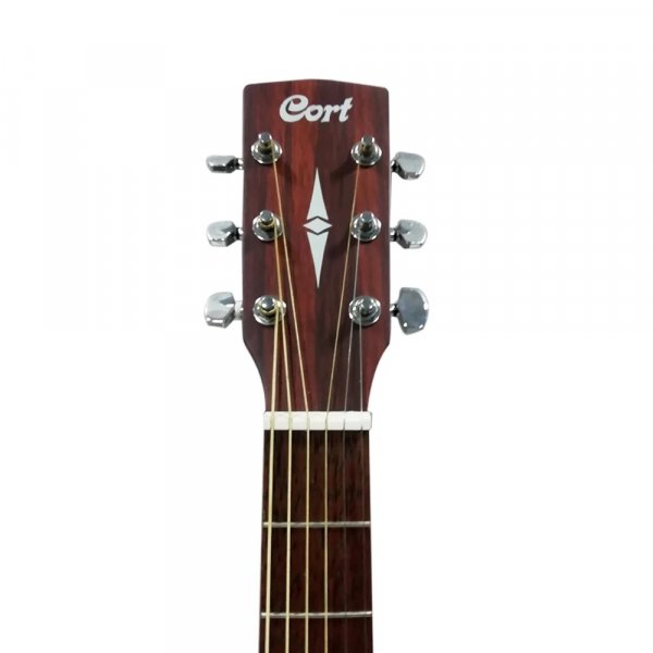 Cort AF 550 Solid Top 6 String Grand Concert Electro Acoustic Guitar