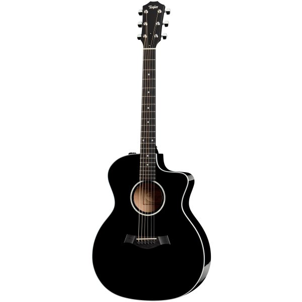 Taylor 214ce BLK DLX Grand Auditorium Electro Acoustic Guitar