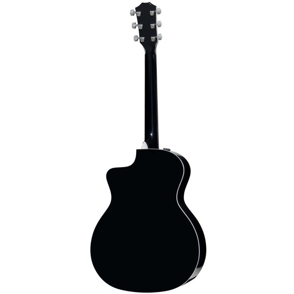 Taylor 214ce BLK DLX Grand Auditorium Electro Acoustic Guitar