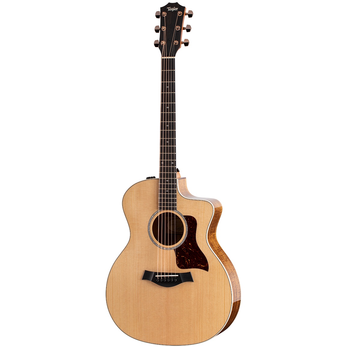 Taylor 214ce-K DLX Grand Auditorium Acoustic-Electric Guitar