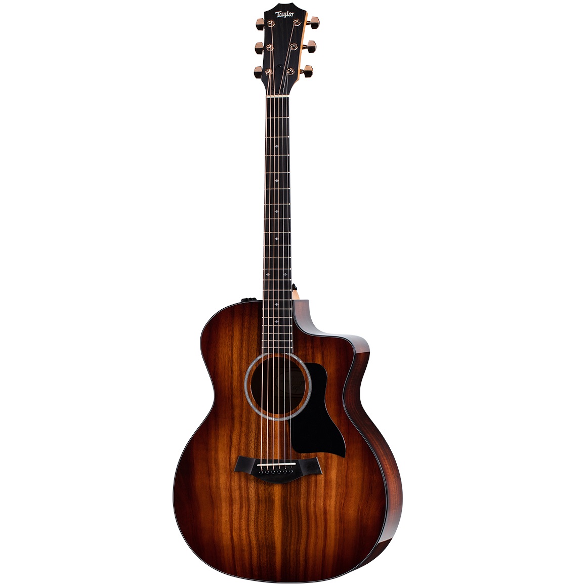 Taylor 224ce-K DLX Grand Auditorium Acoustic-Electric Guitar