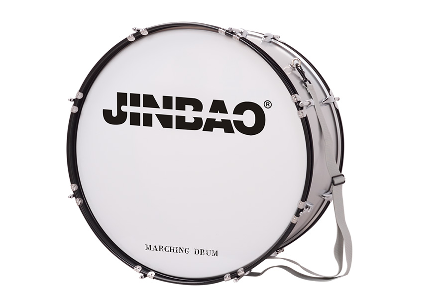 Jinbao Marching Bass Drum Buy online in India JohnsMusic.in