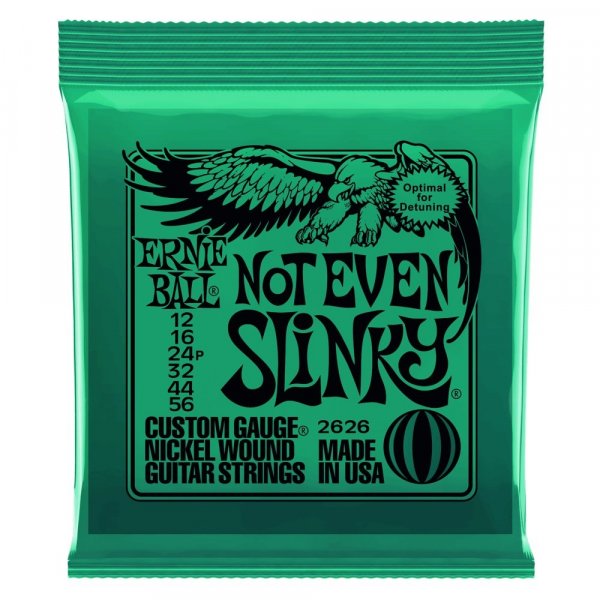 Ernie Ball 2626 Not even Slinky Electric Guitar strings 0.12-0.56