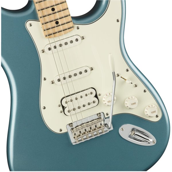 Player Stratocaster HSS Maple Fingerboard Electric Guitar - Tide Pool