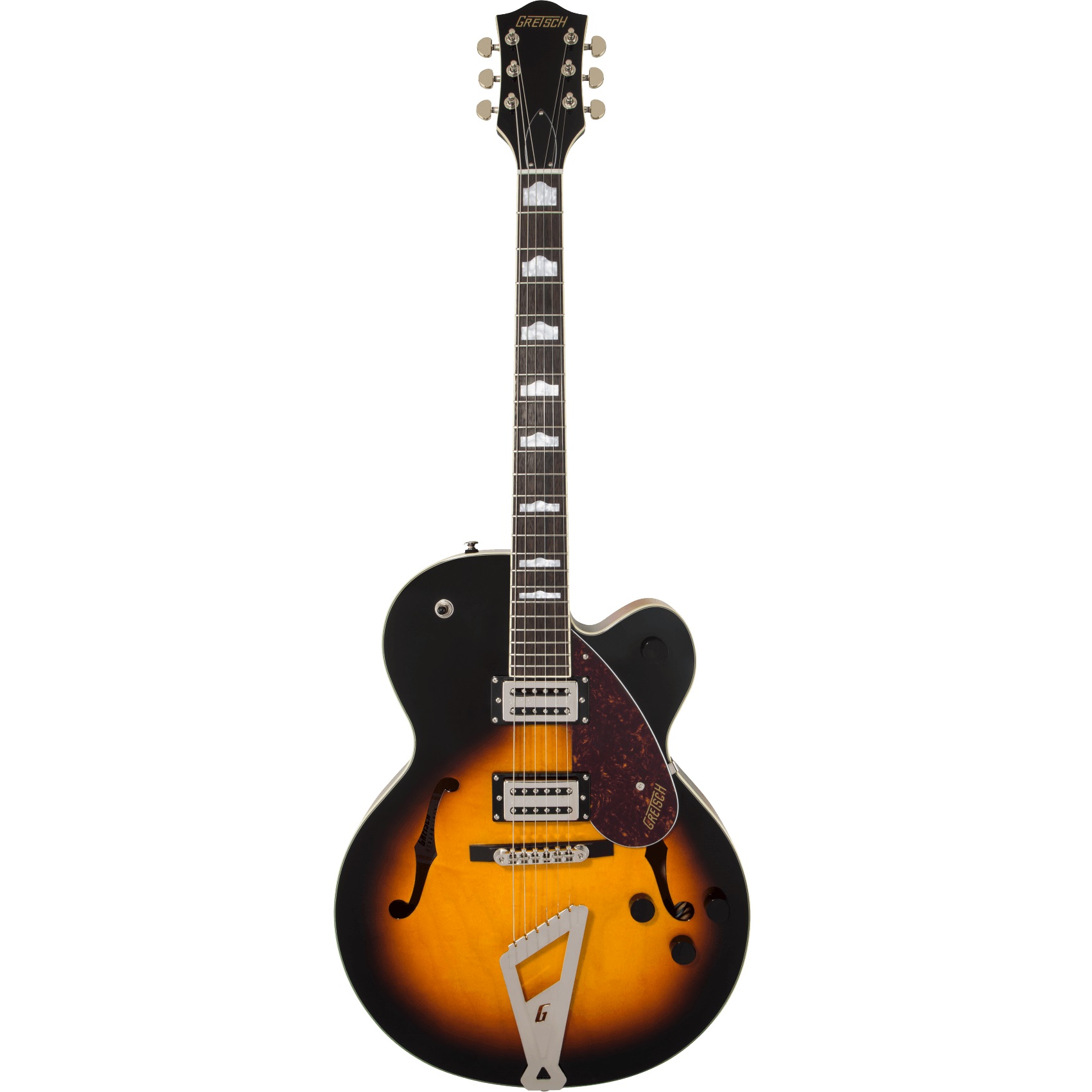 Gretsch G2420 Semi Acoustic Jazz Guitar Brooklyn Burst