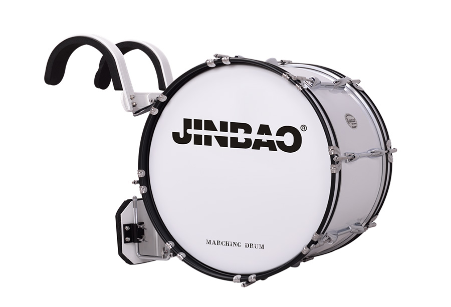 Jinbao Marching Bass Drum Buy online in India JohnsMusic.in