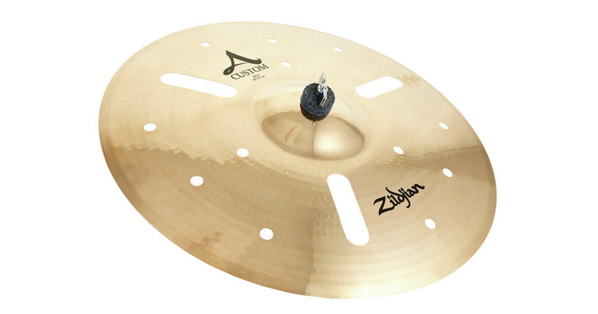 Zildjian A Custom EFX Splash Cymbal Buy online in India JohnsMusic.in
