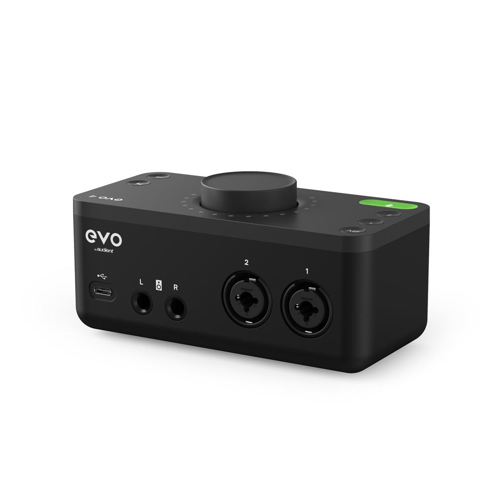 Audient EVO 4 2x2 Ultra Low Latency Audio Interface
