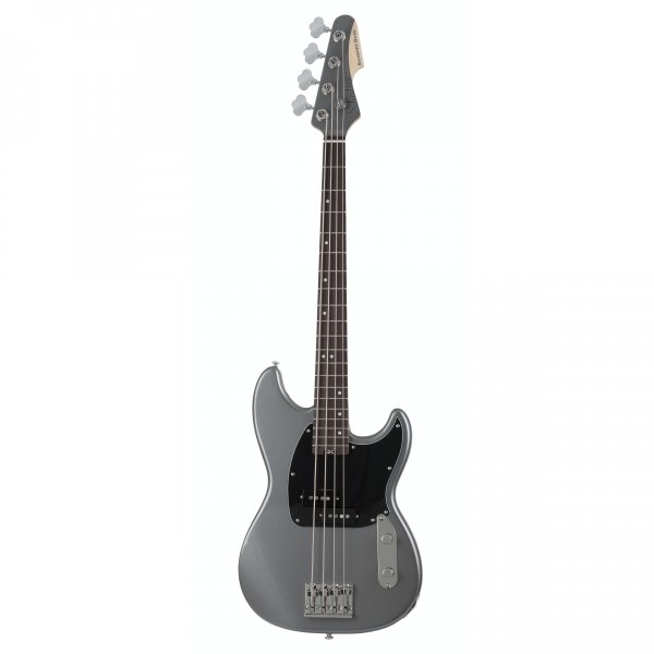 Schecter Banshee Bass Guitar - Carbon Grey
