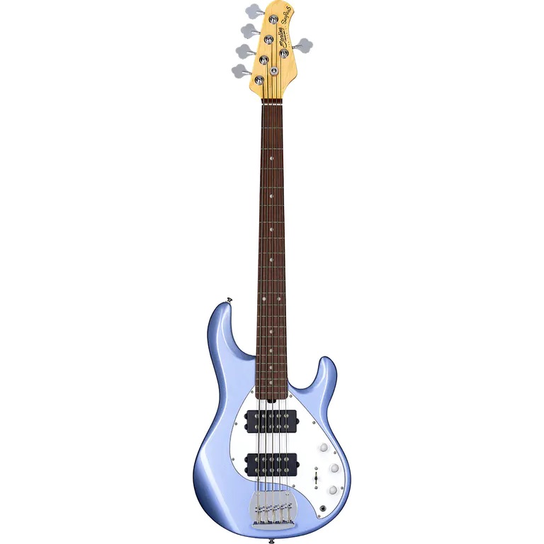 Sterling StingRay Ray5HH Electric Bass Guitar Lake Blue Metallic