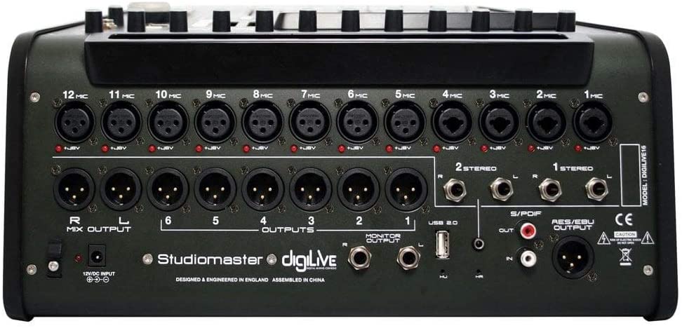 Studiomaster Digilive 16 Digital Mixer