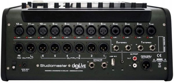 Studiomaster Digilive 16 Digital Mixer