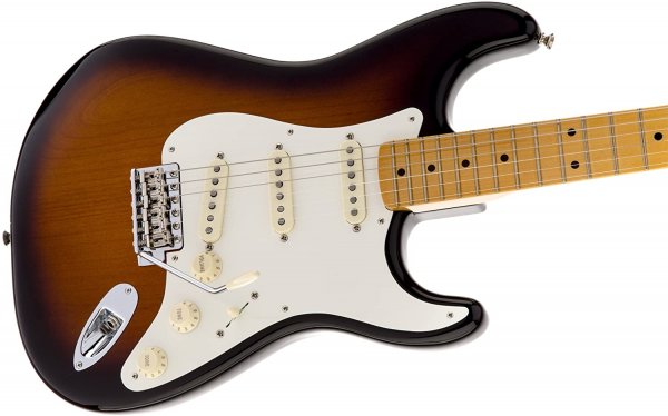 Fender Eric Johnson Stratocaster, Maple Fretboard - 2-Color Sunburst
