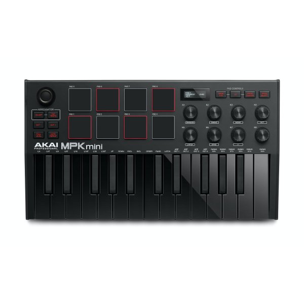 Akai Professional MPK Mini MK3 Keyboard Controller Online price in India