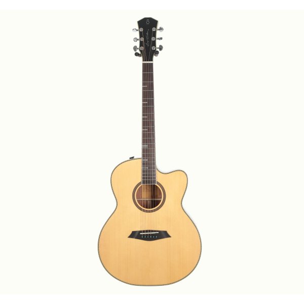Sire Larry Carlton A4 Grand Auditorium Electro Acoustic Guitar in Natural