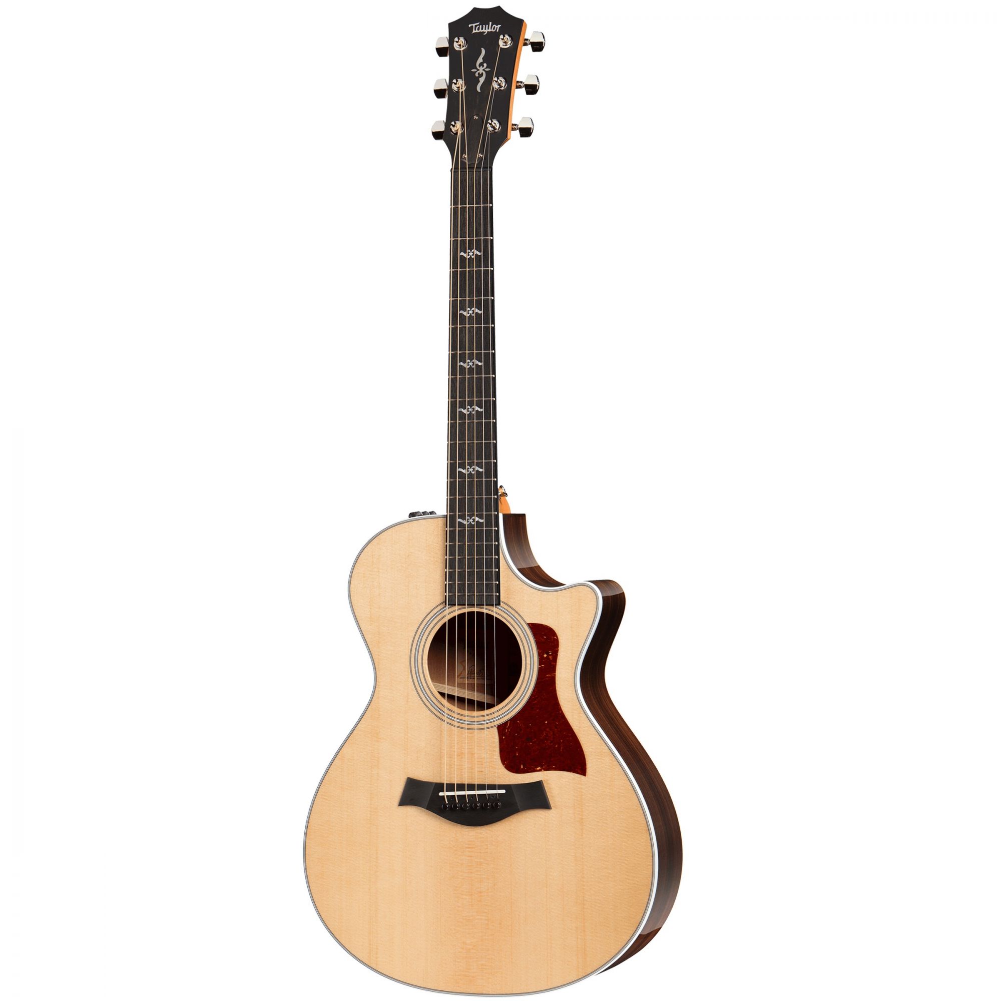 Taylor 412ce-R Grand Concert Acoustic-Electric Guitar