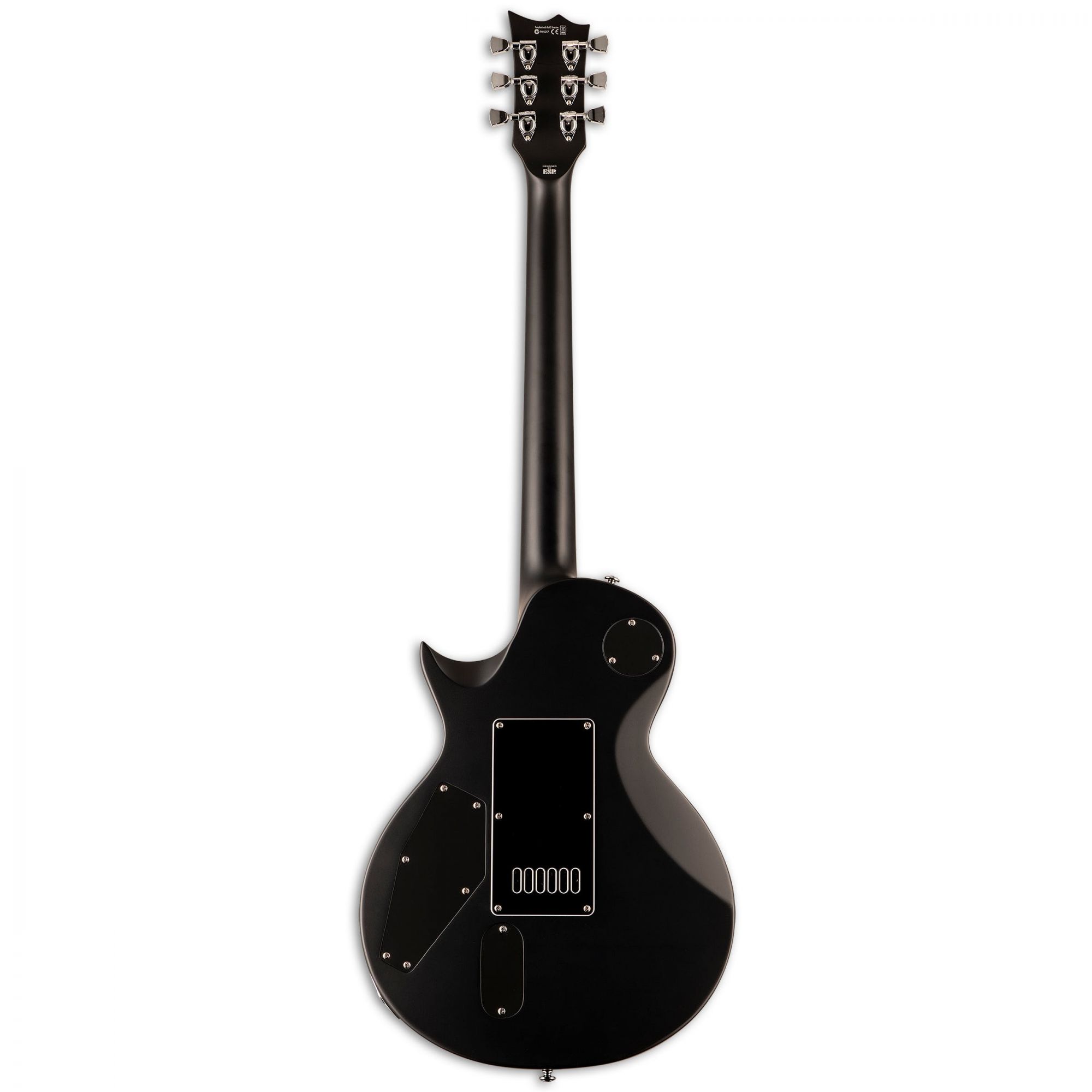 ESP LTD EC-1000 EverTune BB Electric Guitar in Black Satin
