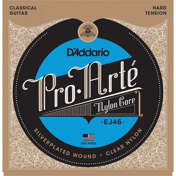 D&#039;Addario EJ46 Pro-Arte Hard Tension Classical Guitar Strings