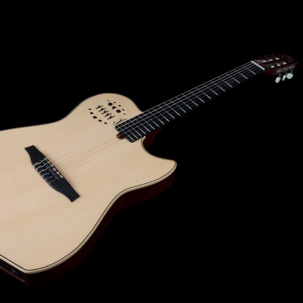 Godin Multiac Nylon String Natural HG Classical Acoustic Guitar