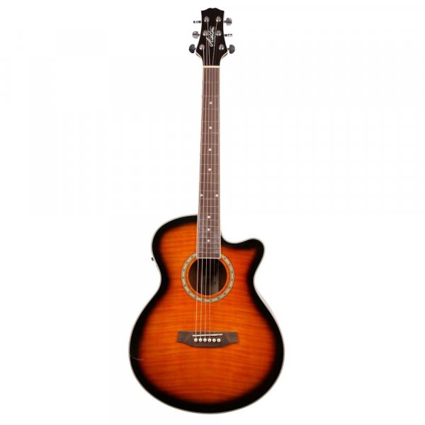 Ashton SL29CEQ Electro Acoustic Guitar with Fishman Pickup