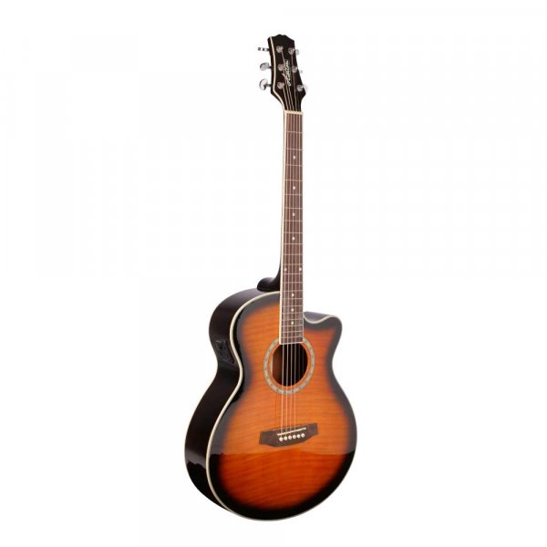 Ashton SL29CEQ Electro Acoustic Guitar
