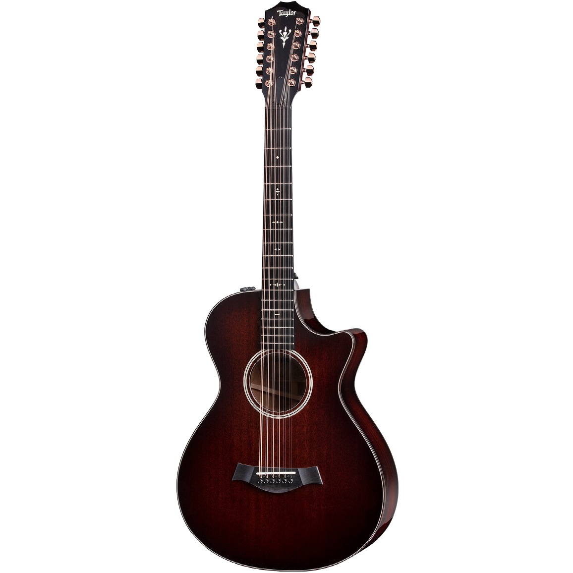 Taylor 562ce V-Class Grand Concert 12 Fret 12-String Acoustic-Electric Guitar