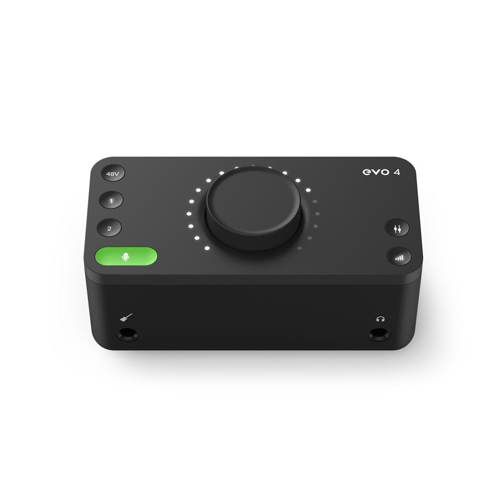 Audient EVO 4 2x2 Ultra Low Latency Audio Interface