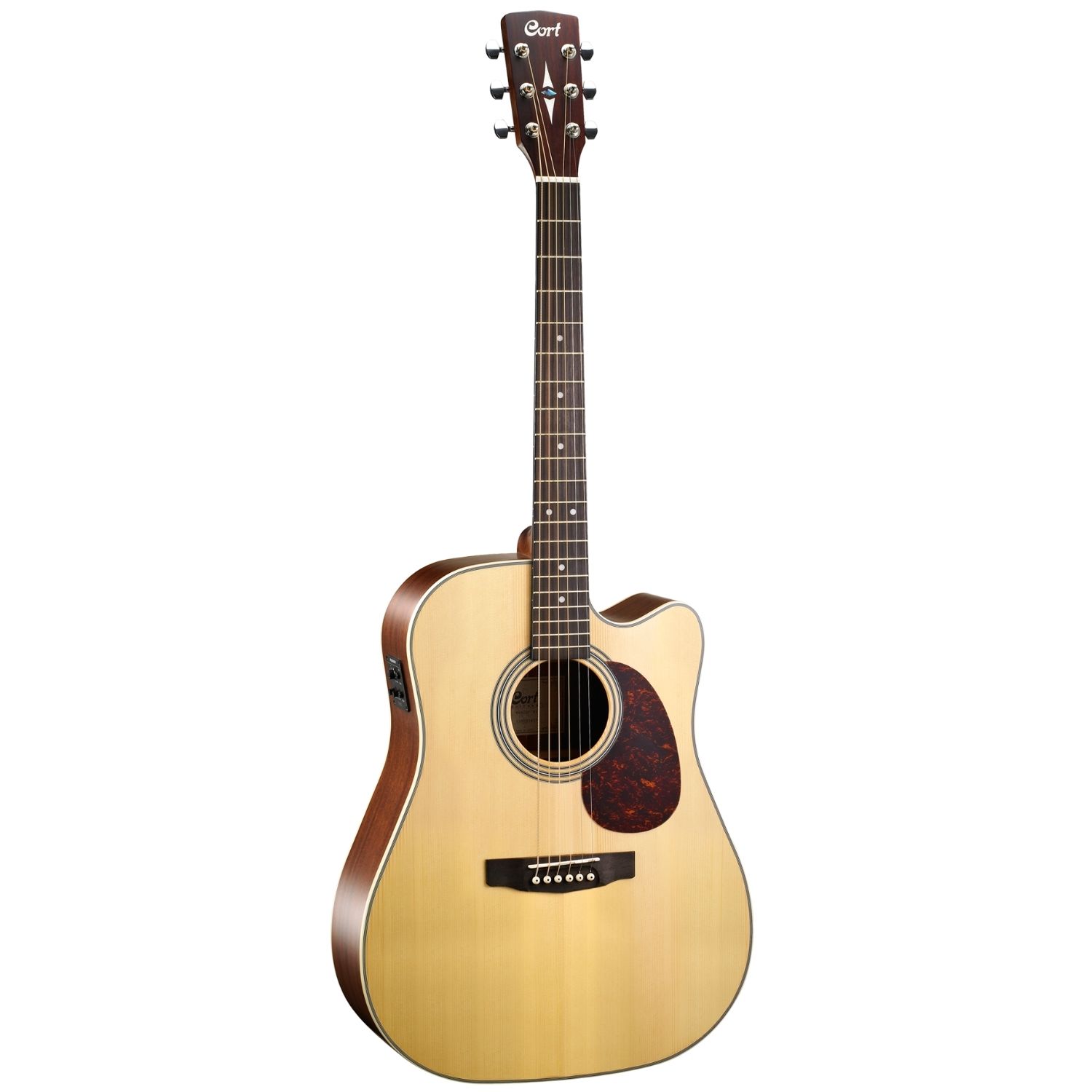 Cort MR600F Electro Acoustic Guitar Natural Satin