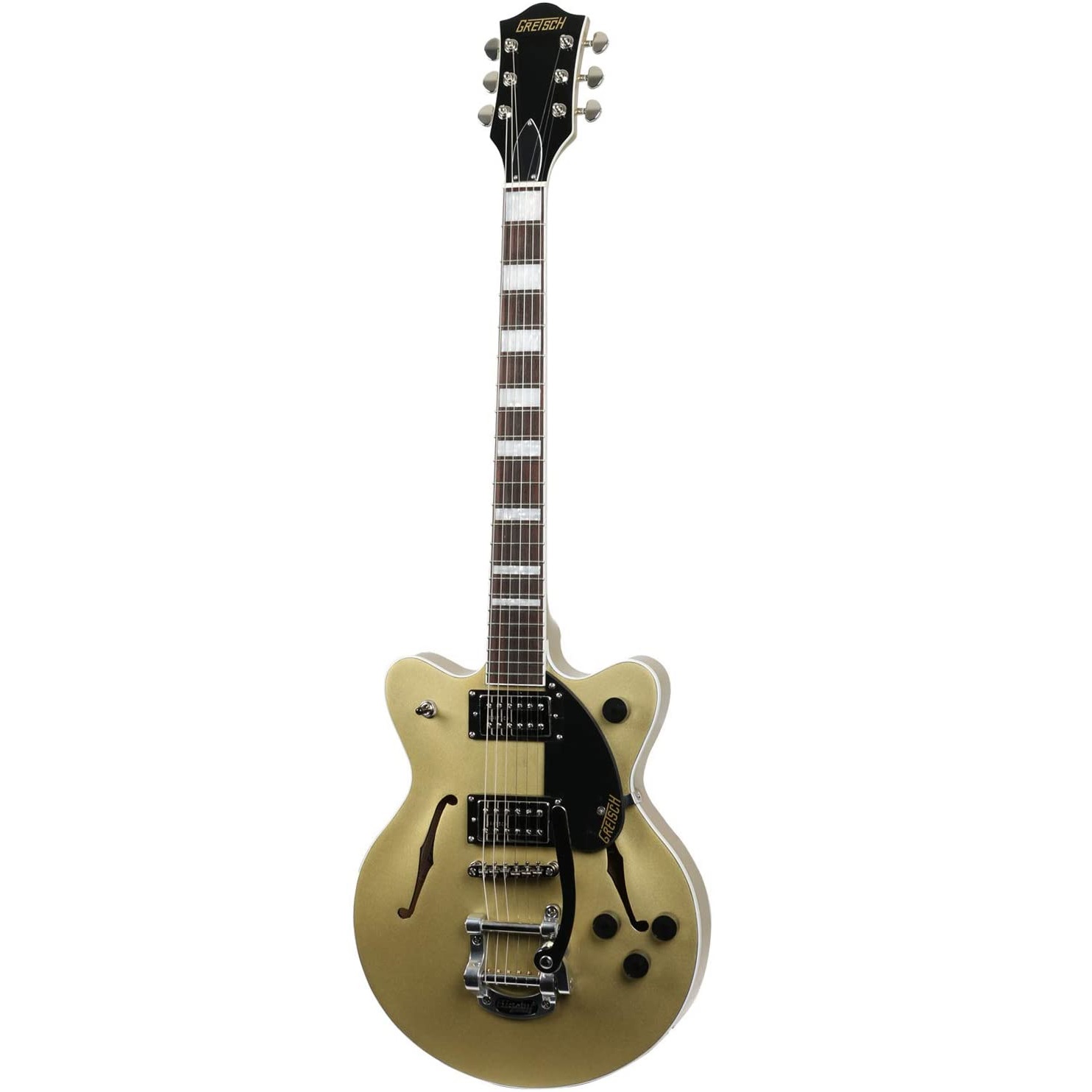 Gretsch Semi Acoustic G2655T Streamliner Guitar Gold Dust