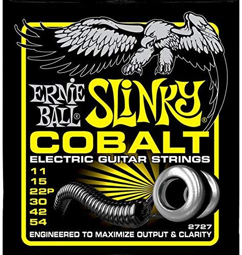 Ernie Ball 2727 Cobalt Beefy Slinky Electric Guitar Strings  in India