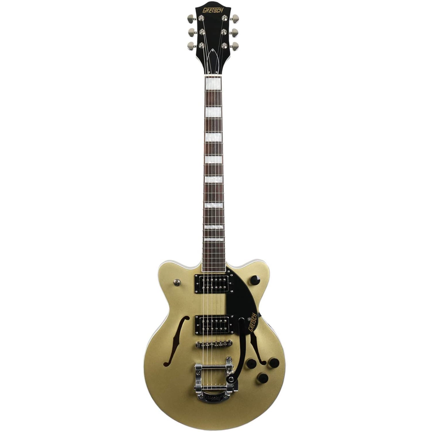 Gretsch Semi Acoustic G2655T Streamliner Guitar Gold Dust